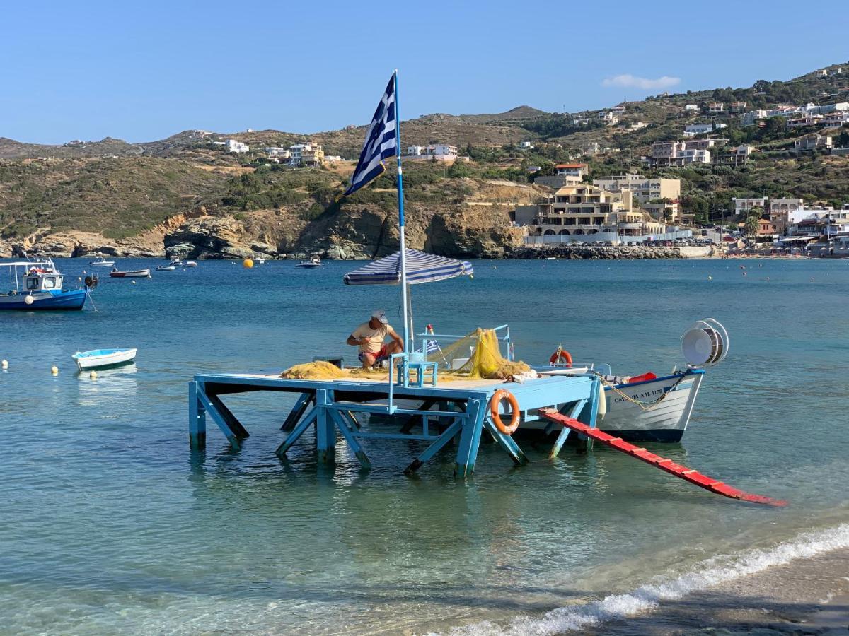 Carolina Apartments Crete Αγία Πελαγία  Εξωτερικό φωτογραφία